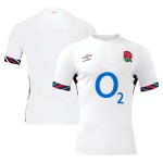 England Rugby Home Pro Jersey 2024/25 - White - Mens England Rugby Home Pro Jersey 2024/25 - White - Mens