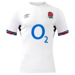 England Rugby Home Pro Jersey 2024/25 - White - Mens England Rugby Home Pro Jersey 2024/25 - White - Mens