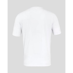 Men's England Rugby 25/26 Travel Short Sleeve Tee - Brilliant White Men's England Rugby 25/26 Travel Short Sleeve Tee - Brilliant White