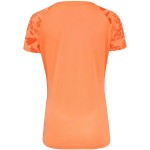 England Rugby Red Roses Performance Short Sleeve T-Shirt - Melon England Rugby Red Roses Performance Short Sleeve T-Shirt - Melon