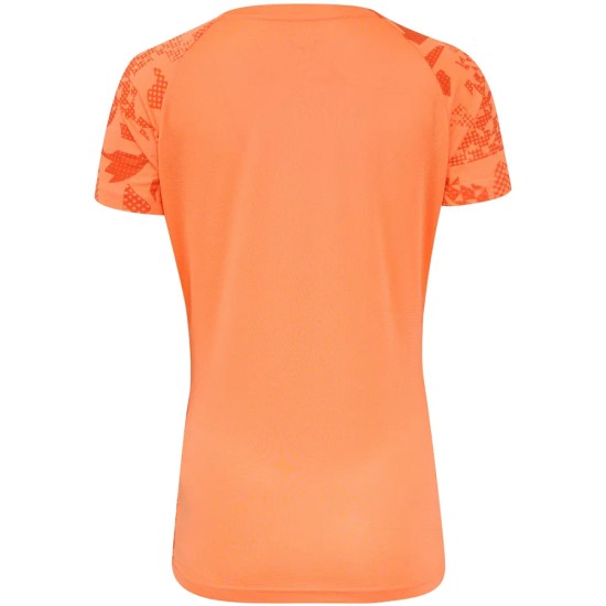 England Rugby Red Roses Performance Short Sleeve T-Shirt - Melon England Rugby Red Roses Performance Short Sleeve T-Shirt - Melon