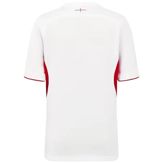 England Rugby Red Roses Home Replica Jersey 2025/26 - Junior England Rugby Red Roses Home Replica Jersey 2025/26 - Junior