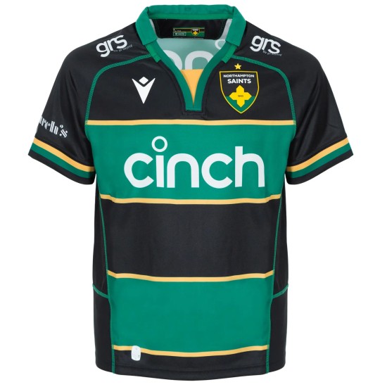 Northampton Saints Rugby 24/25 Replica Home Jersey Adult Northampton Saints Rugby 24/25 Replica Home Jersey Adult