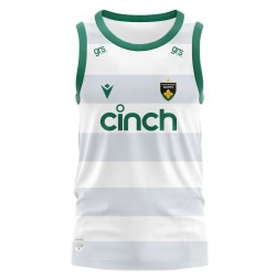 Northampton Saints Rugby 24/25 Training Poly T-Shirt SL Adult