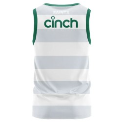 Northampton Saints Rugby 24/25 Training Poly T-Shirt SL Adult