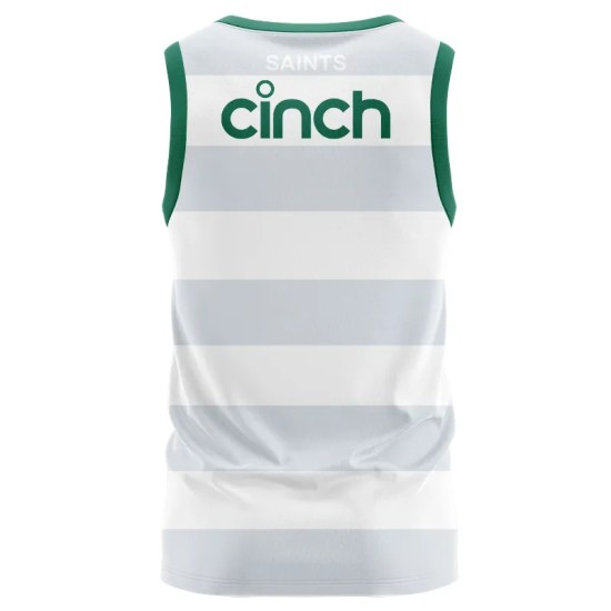 Northampton Saints Rugby 24/25 Training Poly T-Shirt SL Adult Northampton Saints Rugby 24/25 Training Poly T-Shirt SL Adult