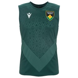 Northampton Saints Rugby 24/25 Training Poly T-Shirt SL Adult