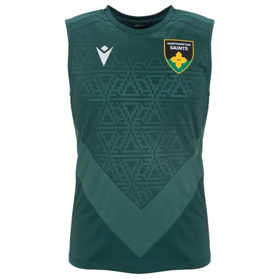 Northampton Saints Rugby 24/25 Training Poly T-Shirt SL Adult Northampton Saints Rugby 24/25 Training Poly T-Shirt SL Adult