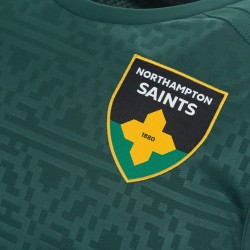 Northampton Saints Rugby 24/25 Training Poly T-Shirt SL Adult