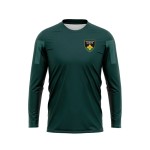 Northampton Saints Rugby 24/25 Training Poly T-Shirt LS Adult Northampton Saints Rugby 24/25 Training Poly T-Shirt LS Adult