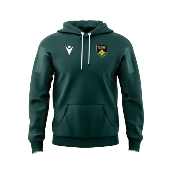 Northampton Saints Rugby 24/25 Hoodie Zip Sweatshirt Mens Northampton Saints Rugby 24/25 Hoodie Zip Sweatshirt Mens