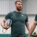 Northampton Saints Rugby 24/25 Cotton T-Shirt Adult Northampton Saints Rugby 24/25 Cotton T-Shirt Adult