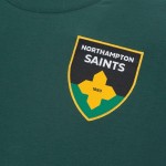 Northampton Saints Rugby 24/25 Cotton T-Shirt Adult Northampton Saints Rugby 24/25 Cotton T-Shirt Adult