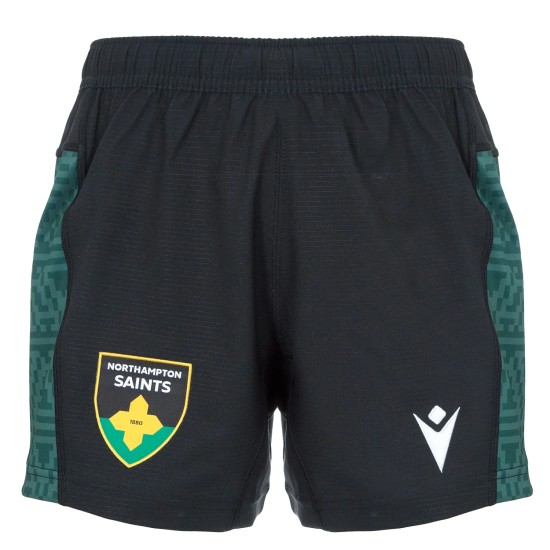 Northampton Saints Rugby 24/25 Training Rugby Shorts Adult Northampton Saints Rugby 24/25 Training Rugby Shorts Adult