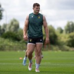 Northampton Saints Rugby 24/25 Training Rugby Shorts Adult Northampton Saints Rugby 24/25 Training Rugby Shorts Adult