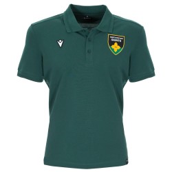 Northampton Saints Rugby 24/25 Cotton Polo Adult