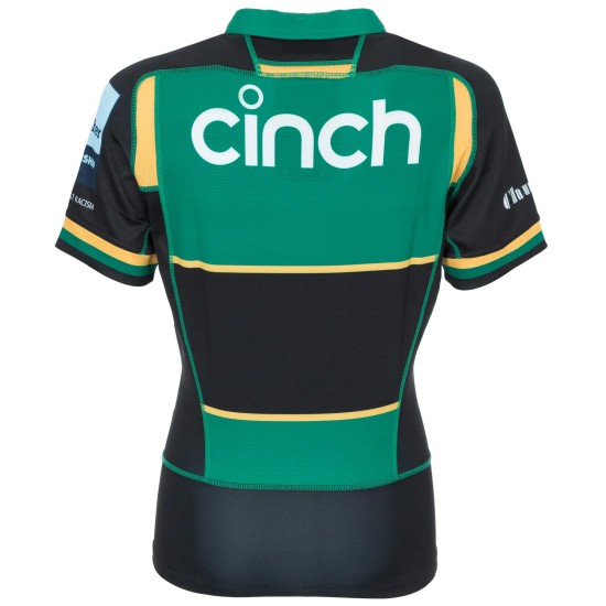 Northampton Saints Rugby 24/25 Body Fit Home Jersey Adult Northampton Saints Rugby 24/25 Body Fit Home Jersey Adult