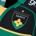 Northampton Saints Rugby 24/25 Body Fit Home Jersey Adult Northampton Saints Rugby 24/25 Body Fit Home Jersey Adult
