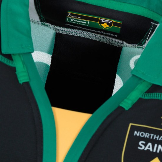 Northampton Saints Rugby 24/25 Body Fit Home Jersey Adult Northampton Saints Rugby 24/25 Body Fit Home Jersey Adult