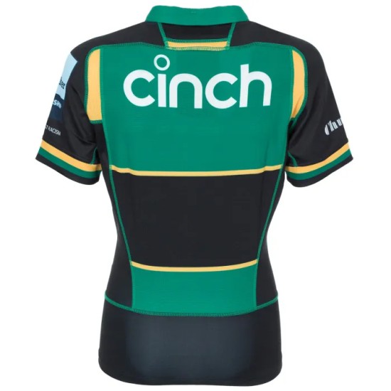 Northampton Saints Rugby 24/25 Body Fit Home Jersey Adult Northampton Saints Rugby 24/25 Body Fit Home Jersey Adult