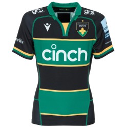 Northampton Saints Rugby 24/25 Body Fit Home Jersey Adult