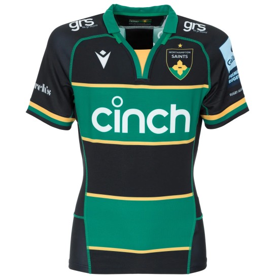 Northampton Saints Rugby 24/25 Body Fit Home Jersey Adult Northampton Saints Rugby 24/25 Body Fit Home Jersey Adult