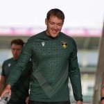 Northampton Saints Rugby 24/25 Training Sweatshirt Adult Northampton Saints Rugby 24/25 Training Sweatshirt Adult