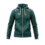 Northampton Saints Rugby 24/25 Hoodie Zip Adults Northampton Saints Rugby 24/25 Hoodie Zip Adults