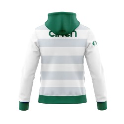 Northampton Saints Rugby 24/25 Cotton Zip Hoodie Adult Northampton Saints Rugby 24/25 Cotton Zip Hoodie Adult