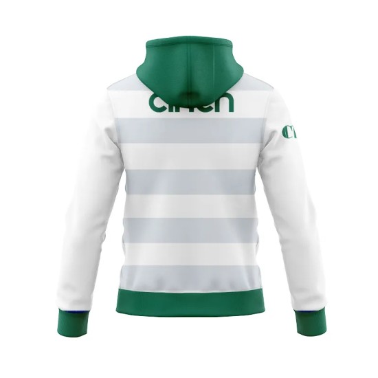 Northampton Saints Rugby 24/25 Cotton Zip Hoodie Adult Northampton Saints Rugby 24/25 Cotton Zip Hoodie Adult