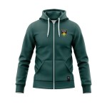 Northampton Saints Rugby 24/25 Cotton Zip Hoodie Mens Northampton Saints Rugby 24/25 Cotton Zip Hoodie Mens