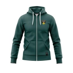 Northampton Saints Rugby 24/25 Cotton Zip Hoodie Mens