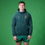 Northampton Saints Rugby 24/25 Cotton Hoody Adult Northampton Saints Rugby 24/25 Cotton Hoody Adult
