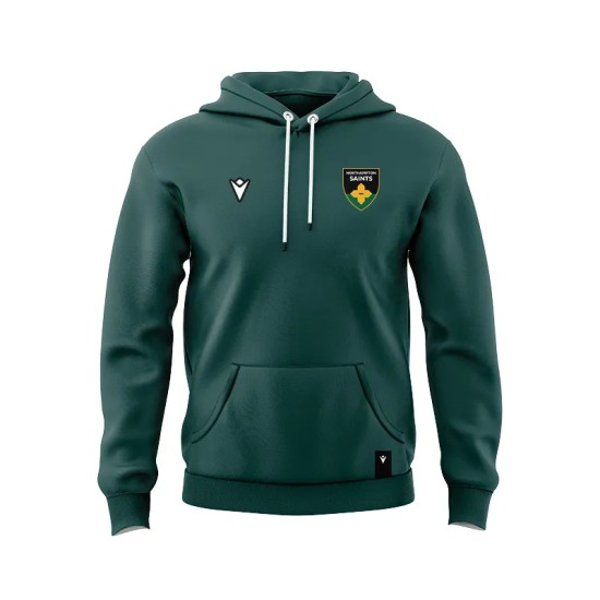 Northampton Saints Rugby 24/25 Hoodie Zip Sweatshirt Mens Northampton Saints Rugby 24/25 Hoodie Zip Sweatshirt Mens