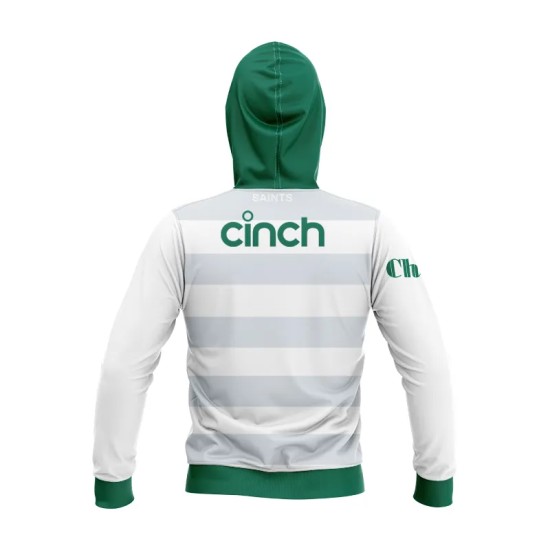 Northampton Saints Rugby 24/25 Hoodie Jersey Children Northampton Saints Rugby 24/25 Hoodie Jersey Children