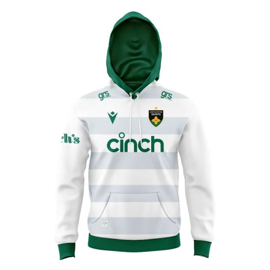 Northampton Saints Rugby 24/25 Hoodie Jersey Children Northampton Saints Rugby 24/25 Hoodie Jersey Children