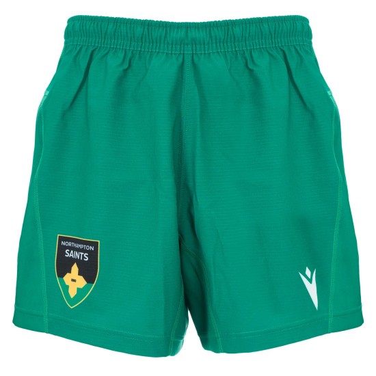 Northampton Saints Rugby 24/25 Replica Away Shorts Adult Northampton Saints Rugby 24/25 Replica Away Shorts Adult