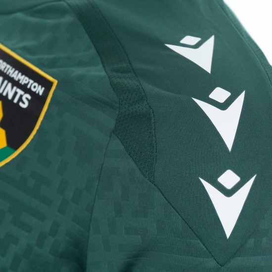 Northampton Saints Rugby 24/25 Training Poly T-Shirt LS Adult Northampton Saints Rugby 24/25 Training Poly T-Shirt LS Adult