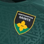 Northampton Saints Rugby 24/25 Training Poly T-Shirt LS Adult Northampton Saints Rugby 24/25 Training Poly T-Shirt LS Adult