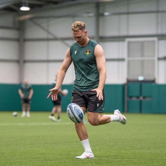 Northampton Saints Rugby 24/25 Training Bermuda Shorts Adult Northampton Saints Rugby 24/25 Training Bermuda Shorts Adult