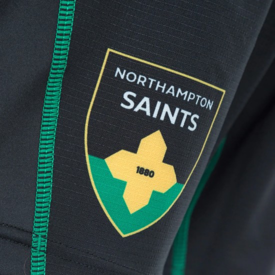 Northampton Saints Rugby 24/25 Replica Home Shorts Junior Northampton Saints Rugby 24/25 Replica Home Shorts Junior