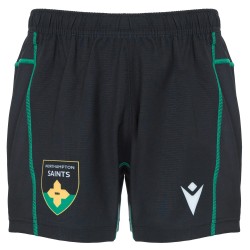 Northampton Saints Rugby 24/25 Replica Home Shorts Junior