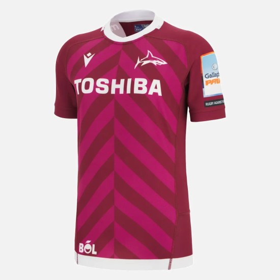 Sale Sharks 2025/26 Away Match Shirt Sale Sharks 2025/26 Away Match Shirt