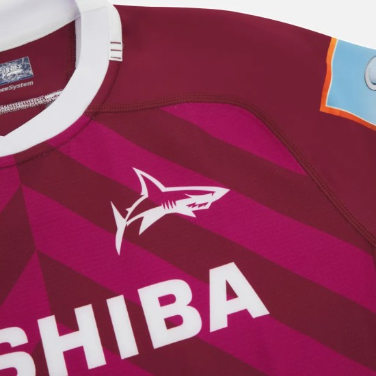 Sale Sharks 2025/26 Away Match Shirt Sale Sharks 2025/26 Away Match Shirt