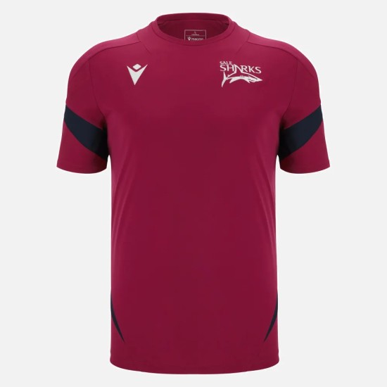 Sale Sharks 2025/26 Training Tee Sale Sharks 2025/26 Training Tee