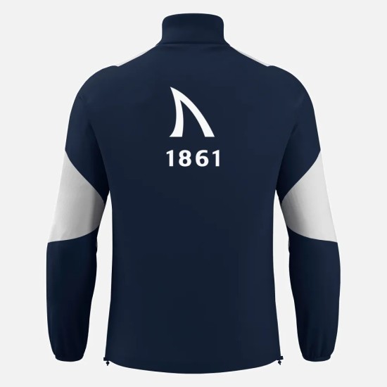 Sale Sharks 2025/26 1/4 Zip Training Top Sale Sharks 2025/26 1/4 Zip Training Top