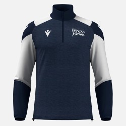 Sale Sharks 2025/26 1/4 Zip Training Top