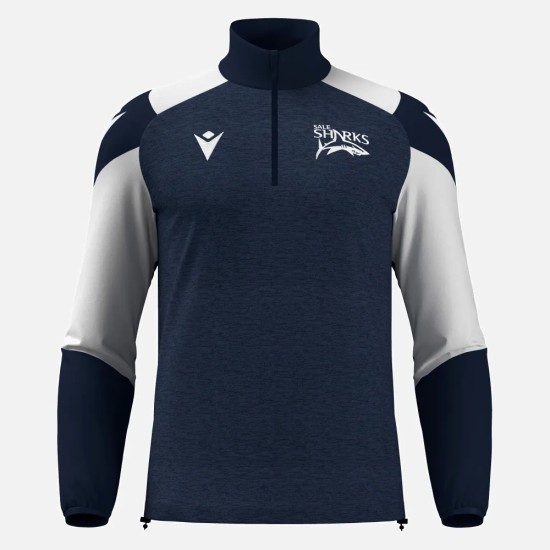 Sale Sharks 2025/26 1/4 Zip Training Top Sale Sharks 2025/26 1/4 Zip Training Top