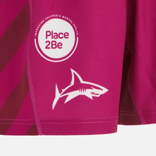 Sale Sharks 2025/26 Away Match Shorts Sale Sharks 2025/26 Away Match Shorts