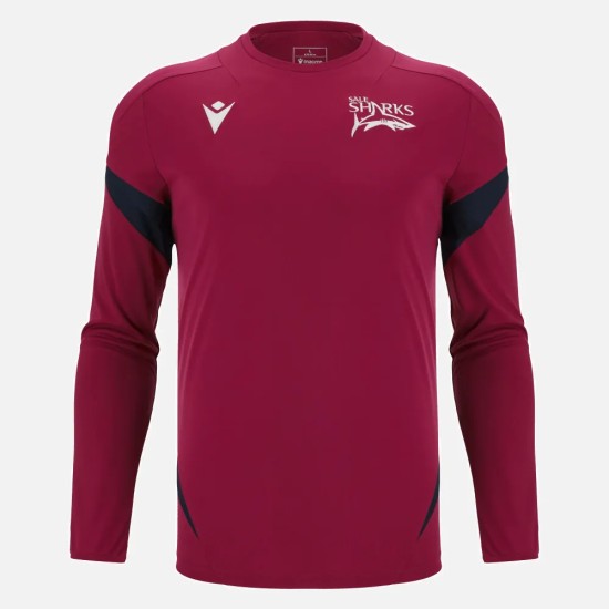 Sale Sharks 2025/26 Long Sleeve Training Tee Sale Sharks 2025/26 Long Sleeve Training Tee